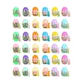thumbnail image 1 of Huevos de Pascua Precargados, Juguetes Interactivos con Conejitos en El Interior, Cesta de Pascua, Rellenos para Fiesta de Pascua, de Carnaval 36 piezas, 1 of 9