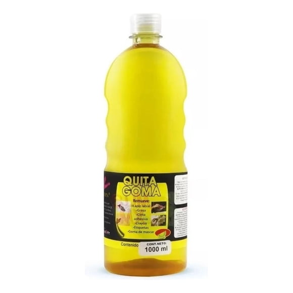 Removedor Citrico Quitagoma 1Lt Rodin