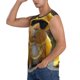 thumbnail image 3 of Balery Heavy Metal Style Guinea Pig Camisetas sin mangas para hombre, absorbe la humedad y protege contra el mal olor.-Large, 3 of 7