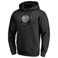 thumbnail image 2 of Men's Black Orlando City SC Core Smoke Pullover Hoodie, 2 of 3
