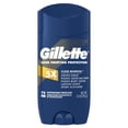 thumbnail image 2 of Gillette Antiperspirant Deodorant for Men, Invisible Solid, Clase Mundial, 72 Hr. Sweat Protection, 3.4 oz, 2 of 8