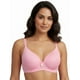 thumbnail image 3 of Paquete de 3 Brasieres Doble Push Up, Aumenta hasta dos tallas incluye 6 Colores Diferentes, 3 of 4