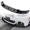 Glossy Black, variant on For 2011-2016 BMW F10 5 Series 520i 528i 550i M Sport Front Bumper Spoiler Lip Splitter Carbon Fiber Look