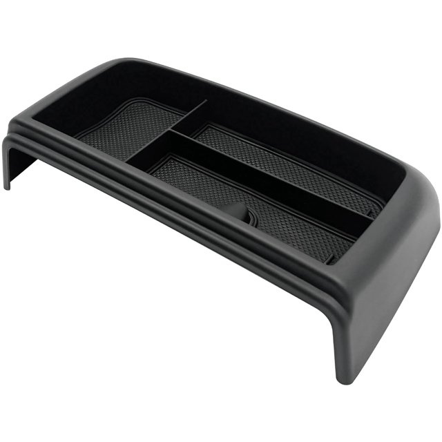 Organizador para Consola Central EVTIME Bandeja de Almacenamiento para Tablero GMC Yukon