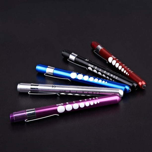 HEVIRGO Medical Flashlight Medical First Aid LED Pen Light Flashlight Torch Doctor Nurse EMT