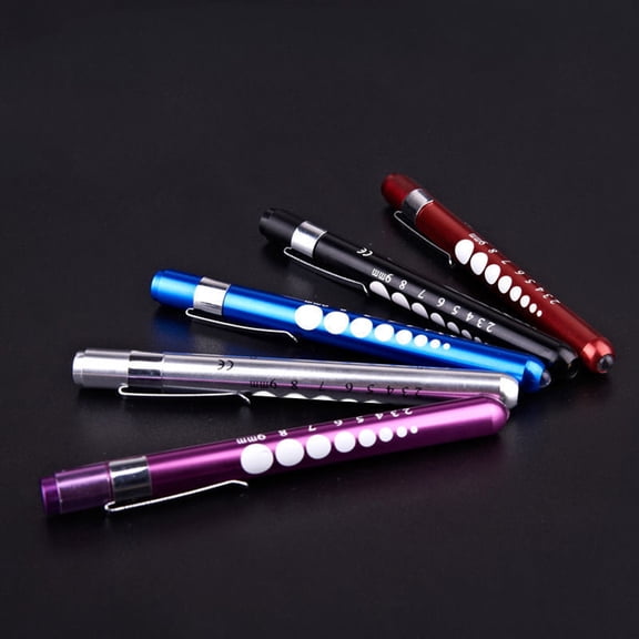 SPRING PARK Medical First Aid LED Pen Light Flashlight Torch Doctor Nurse EMT Emergency Kit