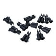 thumbnail image 4 of Garden Accessory,10PCS A-Type Connecting Joint Plant Support Connector Garden Stake Joint Streamlined Design, 4 of 14