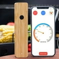 thumbnail image 4 of Waterproof Probe Bluetooth Food Thermometer Wireless Meat Thermometer Support APP Remote Real-Time Monitoring, 4 of 8
