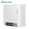 thumbnail image 3 of DIY Smart Home Switch Module - SONOFF-MINI R2, 10A Max Load, AC100-240V, 2.4GHz Wi-Fi, Voice & App Control via eWeLink, Compact PC V0 Construction, Compatible with Various Switch Boxes, Single Unit, 3 of 7