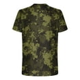 thumbnail image 2 of Clearance SSAAVKUY Men's Classic Camouflage Tees Shirts Casual Short Sleeve Round Neck Workout T-Shirts Fitness Sports T-Shirts White 14, 2 of 5