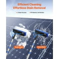 thumbnail image 2 of VEVOR Water Fed Pole Kit 12FT Solar Panel Cleaning Pole 180° Rotatable Brush Head, 2 of 9