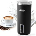 thumbnail image 2 of KNDKO Milk Frother, 6-in-1 Electric Milk Steamer, 8.5oz/250ml Automatic Warm and Cold Foam Maker and Milk Warmer for Latte, Cappuccinos, Macchiato, From the Makers of Instant 400W, Black, 2 of 10