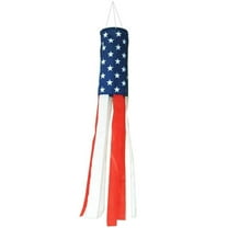 Moocorvic 4th of July Decorations Patriotic Decorations Sign Banners Red White And Blue Decorations Bunting Banner for Independence Memorial Veterans Day Outdoor Indoor Yard
