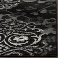 thumbnail image 3 of SAFAVIEH Adirondack Hortense Abstract Area Rug, Black/Silver, 10' x 10' Square, 3 of 5