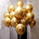 thumbnail image 4 of Globos Dorados Metálicos, 50 Piezas Globo Dorado de Cumpleaños, Globos Dorados de 12 Pulgadas, Globos de Látex Dorados para Bodas, Graduaciones, Ceremonias, Decoraciones de Fiestas JM, 4 of 5