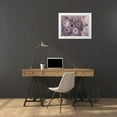thumbnail image 3 of Frank, Assaf 18x15 White Modern Wood Framed Museum Art Print Titled - Full frame of mixed flowers, 3 of 4