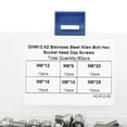 thumbnail image 1 of Screw, Stainless Steel  Durability  Hex Socket Screw, Reinforce Window Fix Screw Reinforce Furniture For Reinforce Doors, 1 of 8