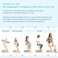 thumbnail image 4 of MotionGrey Blessy Cadre de Chaise Haute en Bois Seulement - la Solution Parfaite de Chaise Haute pour Bébé Réglable pour Vos Bébés et Tout-Petits Ou comme Chaise de Salle à Manger. (6 Mois jusqu'à 250 Lb) - Bois, 4 of 6