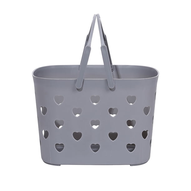 Bolsa de ducha portátil - Material de PC resistente, lavable y a prueba de vuelcos - para el baño, el dormitorio universitario y los viajes