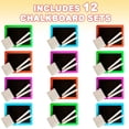 thumbnail image 2 of Set de pizarra ArtCreativity Neon para niños con 12 kits y accesorios, 2 of 6