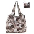 thumbnail image 2 of Bolso de compras plegable ecológico con estampado de moda, bolso de mano plegable, práctico bolso de mano de gran capacidad para viaje, bolsa de comestibles Dengxun unisex, 2 of 2