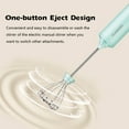 thumbnail image 2 of Home Cordless Electric Food Mixer with 4 Adjustable Speeds Dough Handheld Mixer Egg Beater Multi-Function Mixer, 2 of 7