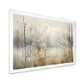 thumbnail image 2 of Designart "Winter Meadow View A Scene of Calmness II" Landscapes Framed Wall Art Decor - Traditional Grey Meadow Hallway Framed Wall Art Decor, 2 of 6