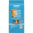 thumbnail image 2 of Iams Proactive Health Chicken Flavor Dry Cat Food Healthy Weight, 3.5 Lb Bag, 2 of 12