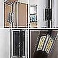 thumbnail image 3 of Door Closer, Hidden Soft Close Door Hinge, Slow Close Silent Positioning, Home, Indoor Gar, 3 of 5