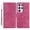 Rose, variant on Allytechgroup Wallet Phone Case for Samsung Galaxy S21 Ultra with Credit Card Slot, PU Leather Slim Lightweight Flip Case with Lanyard Shockproof Protective Bumper for Women Girls, Black
