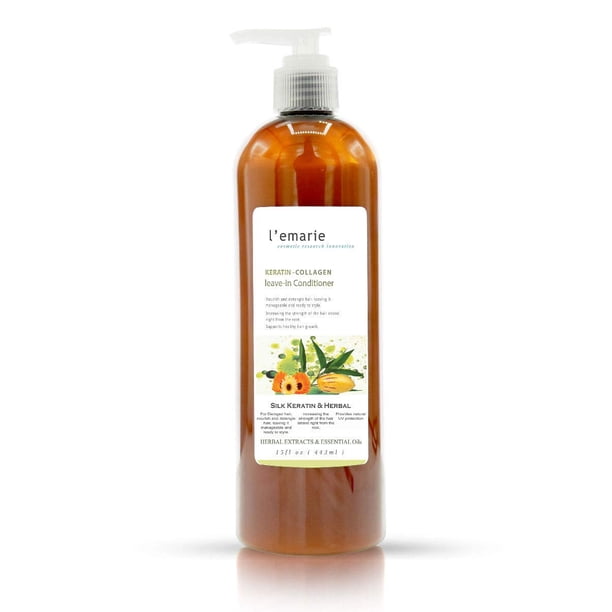 L'emarie Leavein Conditioner Dry Damaged Hair, Moisturizing, Detangles