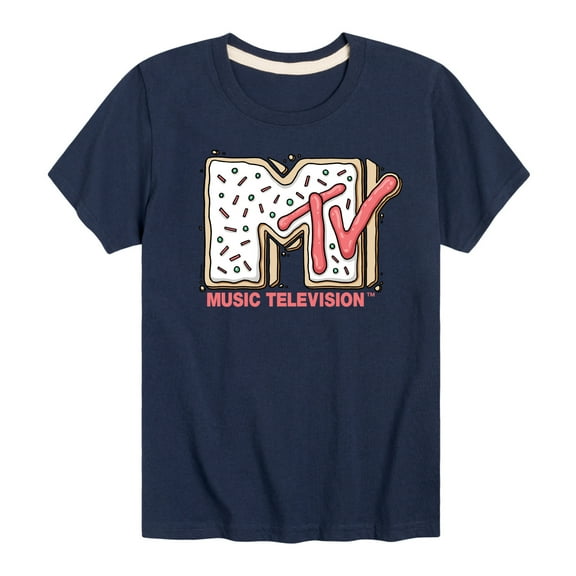 MTV - Sugar Cookie MTV - Toddler & Youth Short Sleeve Graphic T-Shirt