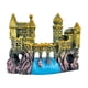 thumbnail image 3 of Decoraciones de castillos para acuarios Decoraciones de resina para peceras con forma de cueva de castillos para acuarios Amarillo, 3 of 8