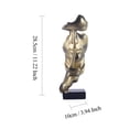 thumbnail image 3 of Fridja Minimalist Abstract Sculpture Craft Living Office Decoration Modern, 3 of 3