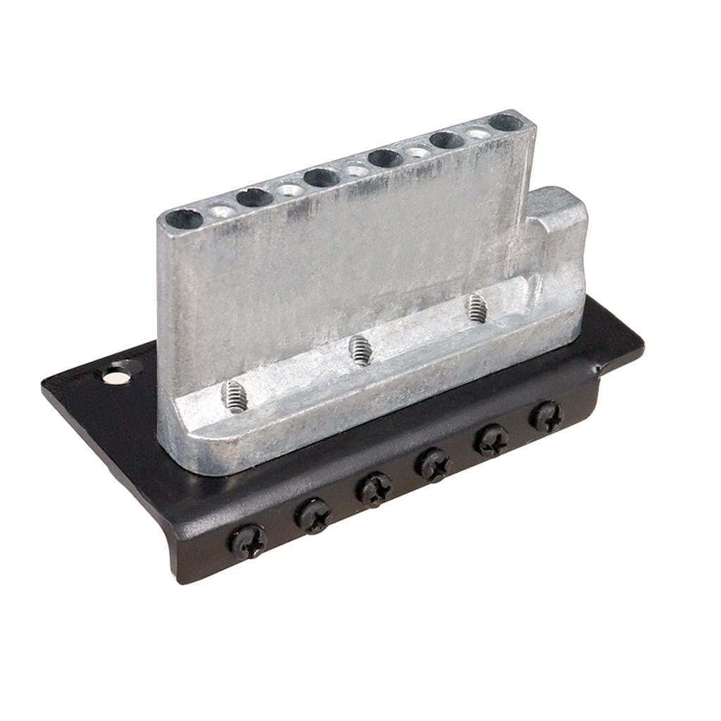 Musically Guitar Tremolo Bridge Assembly with whammy guitar bar for Electric Guitar Replacement