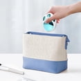 thumbnail image 2 of Contact Lens Case with Cleaner Washer & Applicator Kit, Travel Size Colored Contact Lens Case, Includes Solution Bottle, Mirror & Removal Tool for Daily Use & Outdoor Convenience, 2 of 8