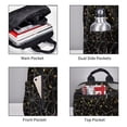 thumbnail image 5 of Balery Spiderweb Bats And A Spider Lightweight Backpack for Men and Women - Durable and Water-Resistant, Ideal for School, Work, Travel, and Everyday Use, 5 of 9
