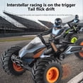 thumbnail image 4 of Juguete eléctrico con control remoto Stunt, motocicleta, coche, para niños, 4 of 5