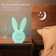thumbnail image 3 of Children's Clock, Cute Rabbit-Shaped Induction Morning Alarm Clock, 3 of 5