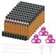thumbnail image 1 of Seitruly 15/50/100 Uds 1/2/3/10ml botella de aceite esencial botellas recargables caja de líquido contenedor portátil tarros de plástico estuche de masajeadores 10ml 100Caja Seitruly CE014532-12, 1 of 6