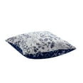 thumbnail image 4 of Mainstays 18" x 18" Blue Airy Fern Reversible Chenille Decorative Pillow, 4 of 5