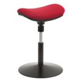 thumbnail image 1 of Norwood Tabouret Actif avec Siège Pivotant Réglable en Hauteur, Rouge, 1 of 5