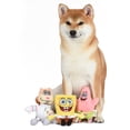 thumbnail image 5 of Nickelodeon Spongebob Squarepants for Pets Spongebob, Patrick, and Sandy Figure Plush Dog Toy | 6 Inch Small Dog Toys for Spongebob Fans | Squeaky Dog Toys for All Dogs (FF16161), 5 of 5