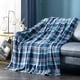 thumbnail image 1 of Manta de franela suave y acogedora para siestas | Cálida y transpirable para sofá, cama, camping y viajes | Decoración para el hogar con diseño festivo, 1 of 8