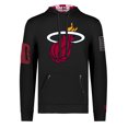 thumbnail image 2 of Unisex FISLL x Black History Collection  Black Miami Heat Pullover Hoodie, 2 of 3