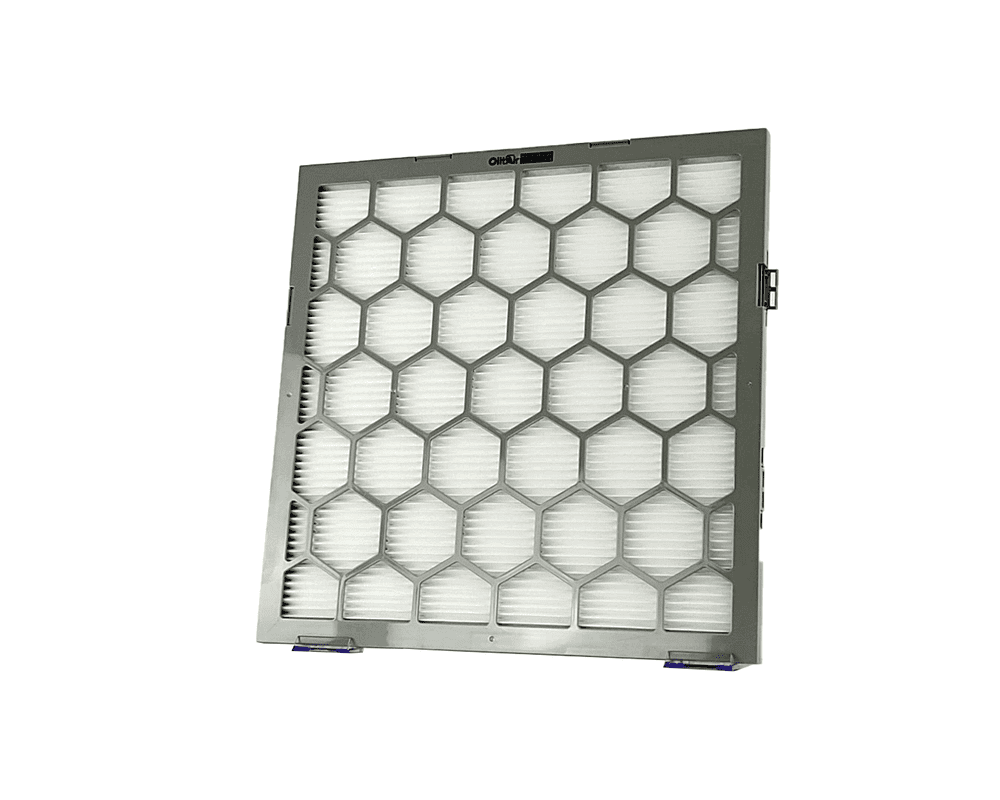 Air Filter - Furnace/HVAC, 20x20x1, MERV 8 - 5-Pack, Reusable ABS Frame - Pleated PET/PP