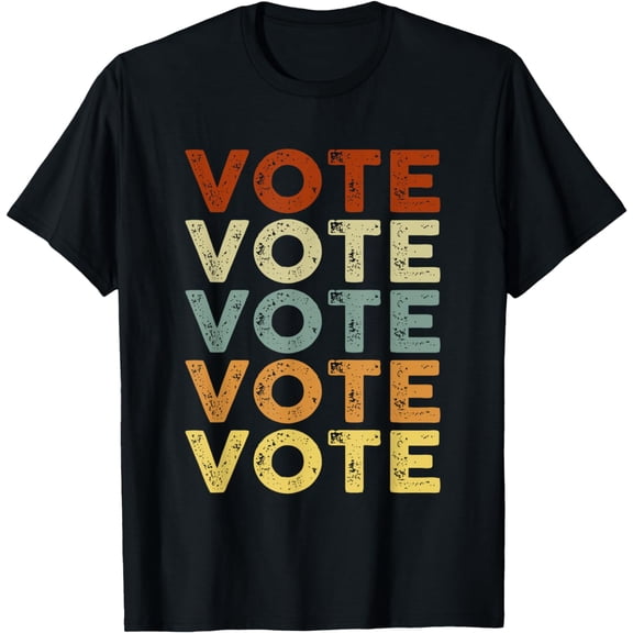 Vote 2024 Vintage T-Shirt mens t shirt,white,women,funny,misfits,men,journey,t-shirt