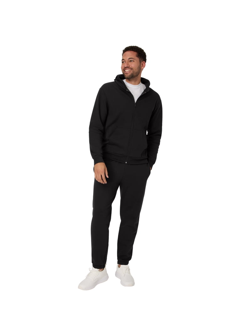 Hanes Men's & Big Men's Essentials Fleece Jogger Sweatpants, Sizes
