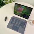 thumbnail image 6 of Slim Surface Type Cover for Pro 11/10/9/8/X 13", Backlit Keyboard with Trackpad and Pen Holder,Fossil, 6 of 6