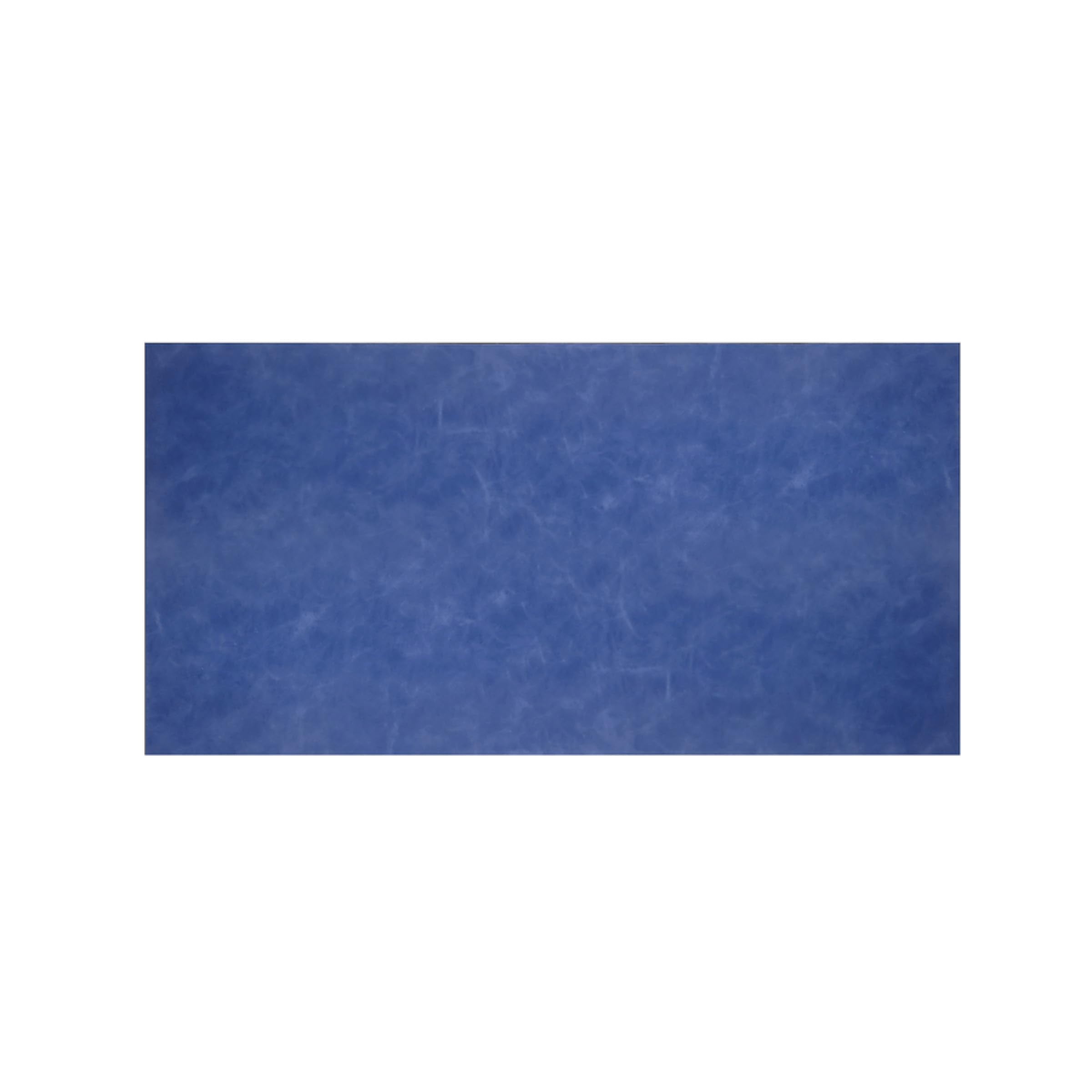Faux Leather Sheet for Laser Engraving Crafts - Saddle Deluxe Colored Faux Leather-Like Material - Professional Leatherette Sheets for CO2 & Diode Lasers, UV-LED, HTV 12"x24"- 25 Pack, Navy Blue